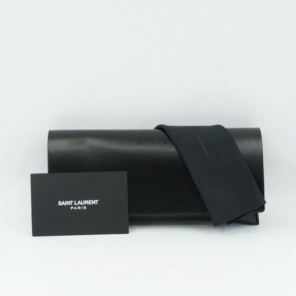 NEW SAINT LAURENT SL501 003 HAVANA GREEN SUNGLASSES - Picture 11 of 11